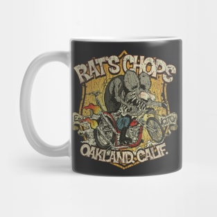 Rat's Chops 1970 Mug